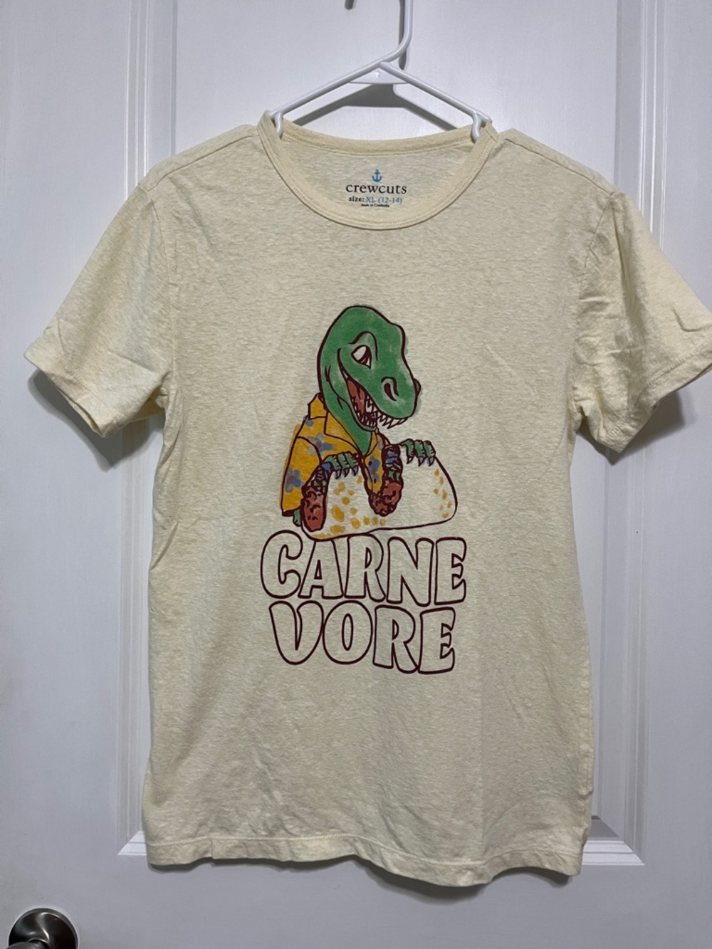 Crewcuts Carne Vore Graphic T Shirt XL